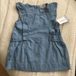 👧🏻Carter’s denim top